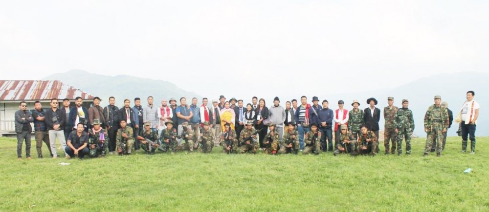 Representatives of several Konyak organizations met with the GPRN/NSCN (K-YA) in Throilo, Myanmar on May 19.